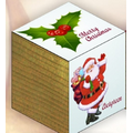 Plant Cube- Santa Holiday (Evergreen Seed)